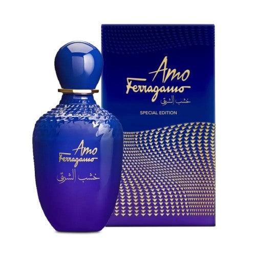 Amo Ferragamo Oriental Wood Pure Perfume 100ml - The Scents Store
